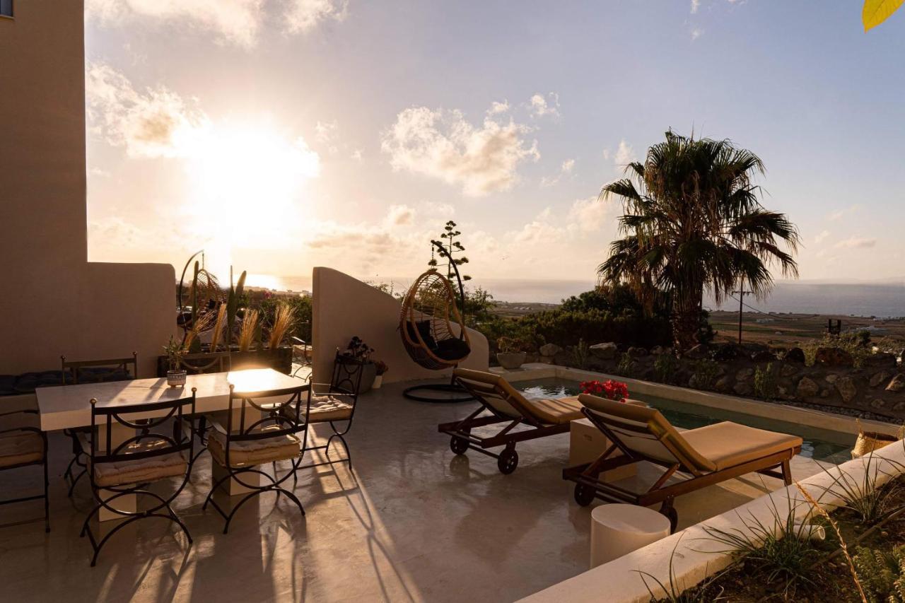 Vila Pink Freud Santorini *