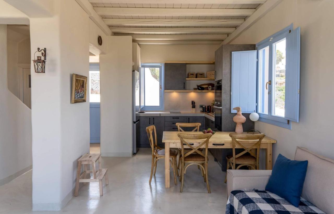 Vila Pink Freud Santorini *