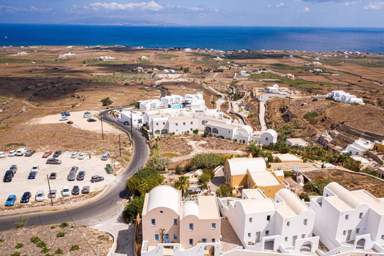 Vila Pink Freud Santorini Oía