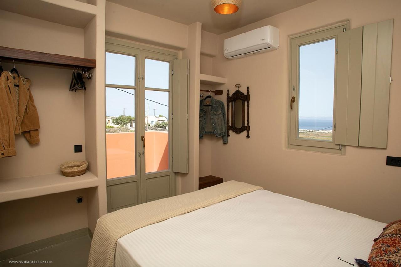 Vila Pink Freud Santorini Oía