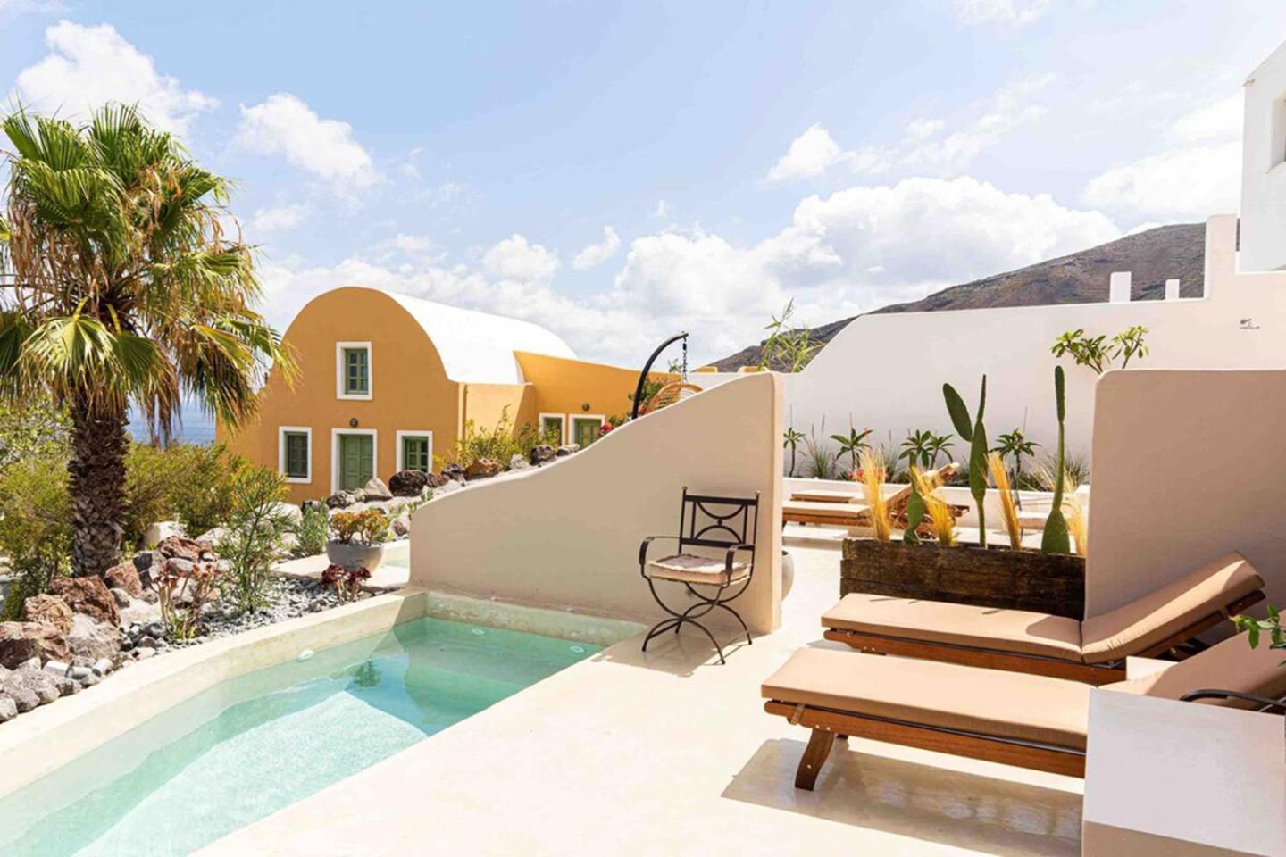 Vila Pink Freud Santorini *